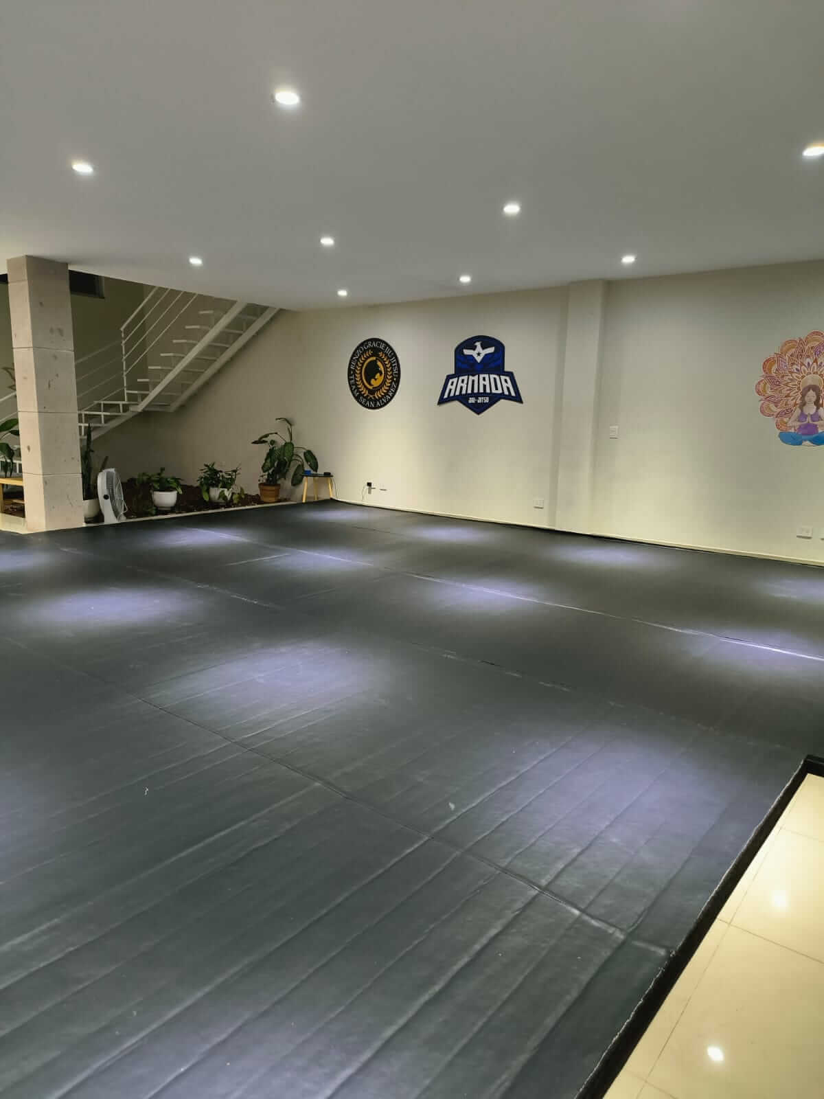 Instalaciones de Armada Jiu Jitsu