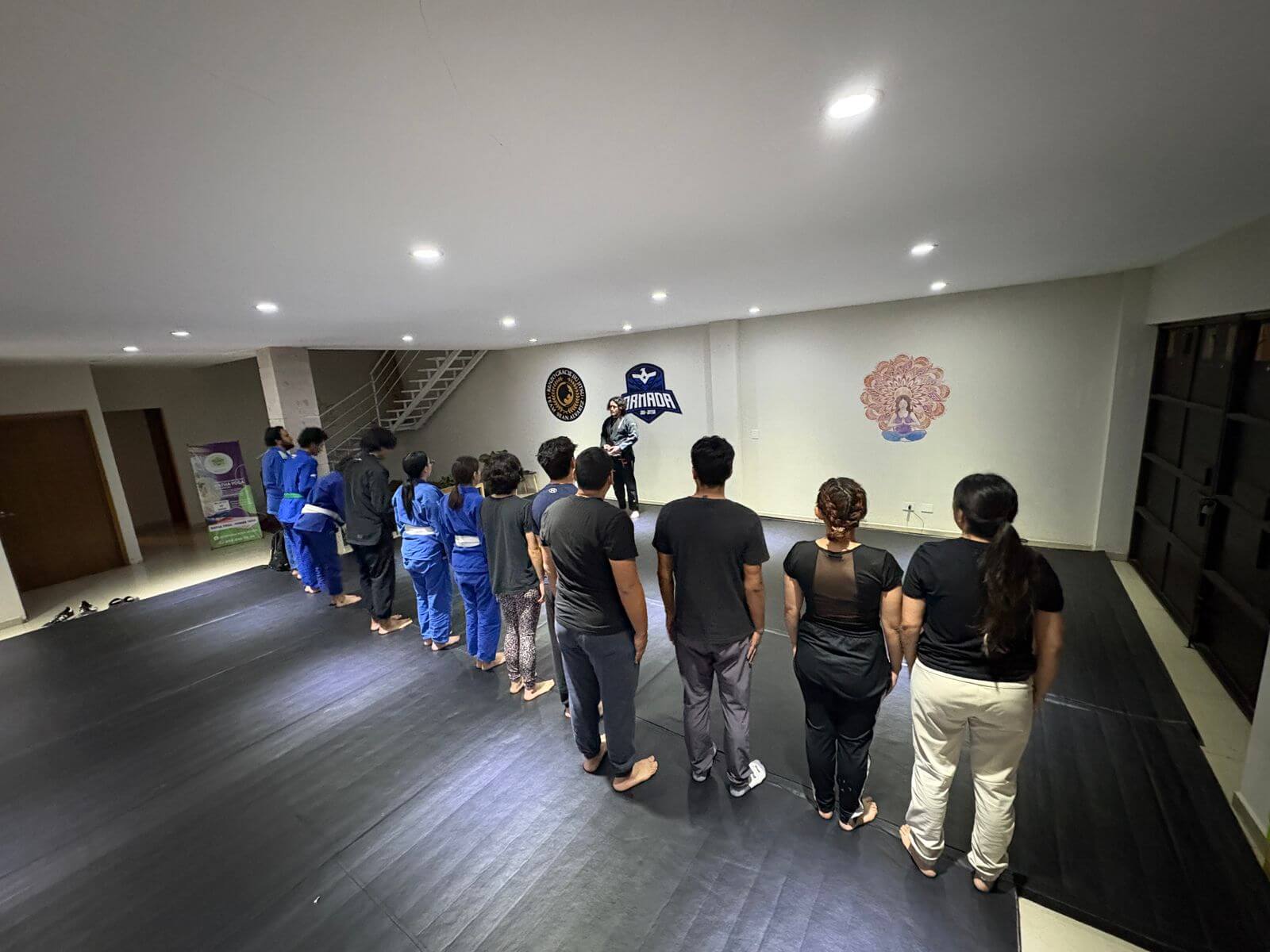 Instalaciones de Armada Jiu Jitsu