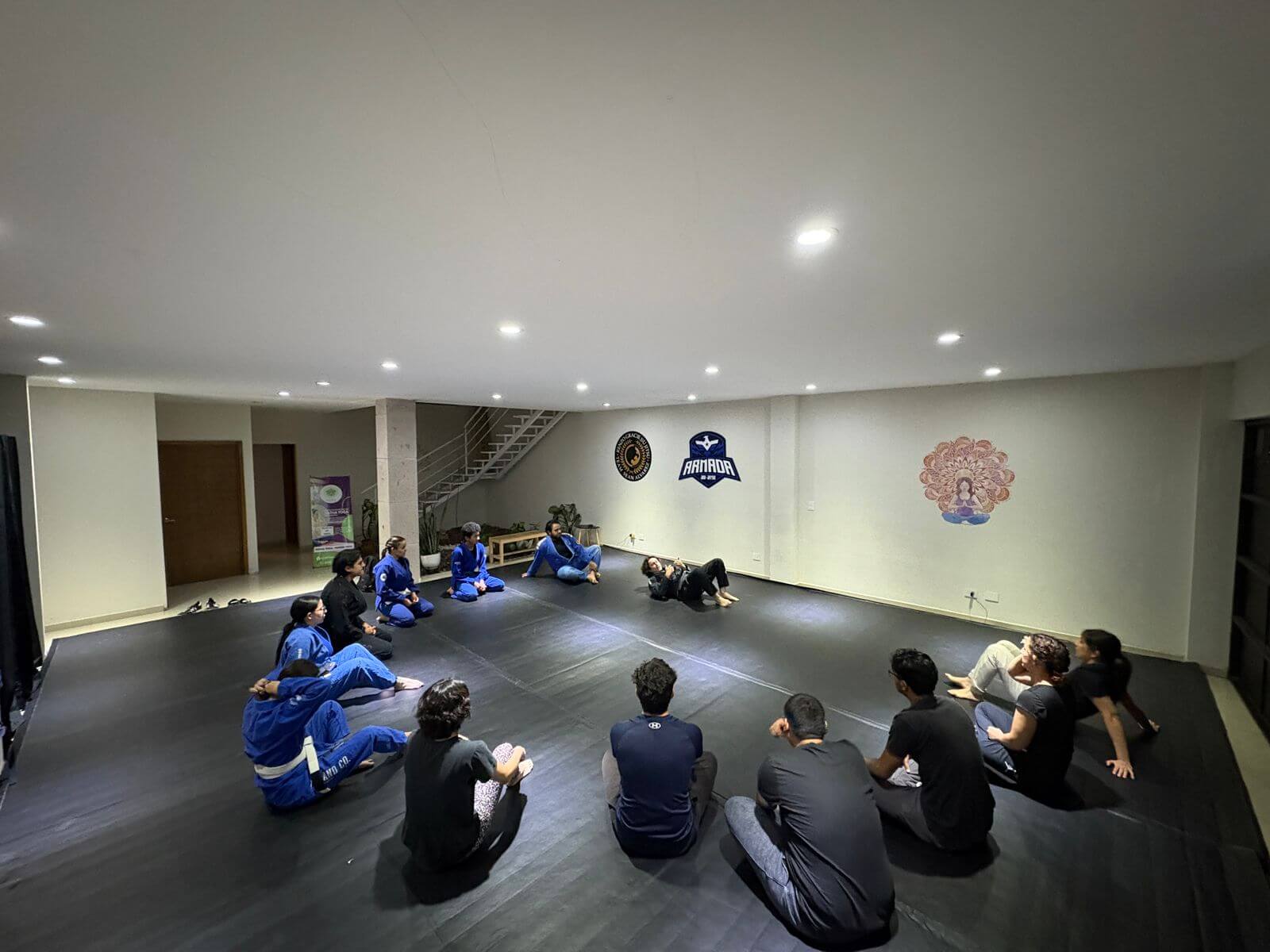 Instalaciones de Armada Jiu Jitsu