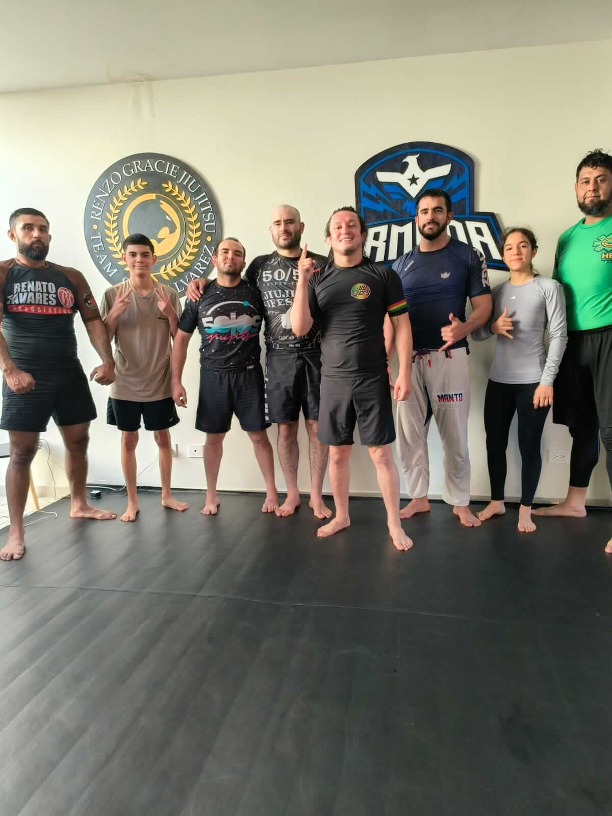 Instalaciones de Armada Jiu Jitsu