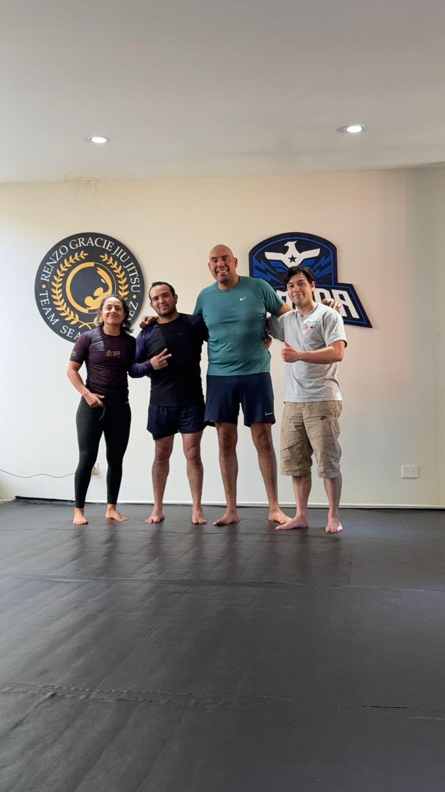 Instalaciones de Armada Jiu Jitsu